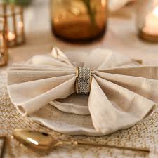 Iron Napkin Rings
